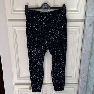 Lululemon scattered heart dot Leggings size 10